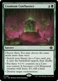 Cosmium Confluence (181) [Promo Pack: The Lost Caverns of Ixalan]