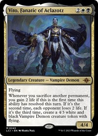 Vito, Fanatic of Aclazotz (243) [Promo Pack: The Lost Caverns of Ixalan]
