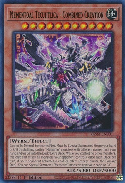 Mementoal Tecuhtlica - Combined Creation (VASM-EN001) [Valiant Smashers]