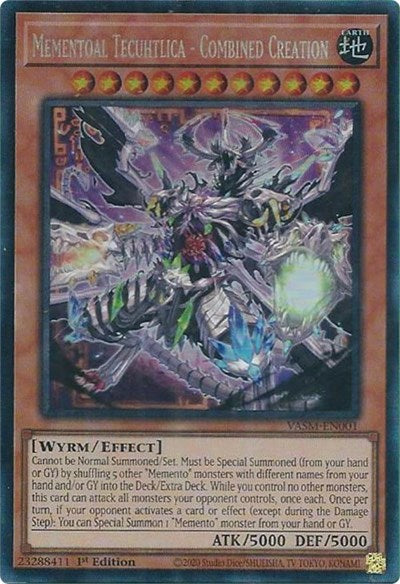 Mementoal Tecuhtlica - Combined Creation (CR) (VASM-EN001) [Valiant Smashers]