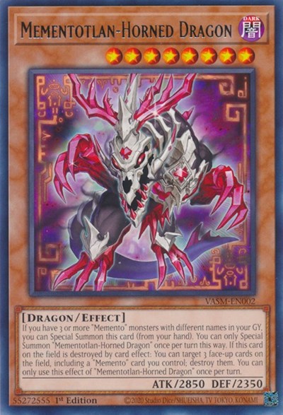 Mementotlan-Horned Dragon (VASM-EN002) [Valiant Smashers]