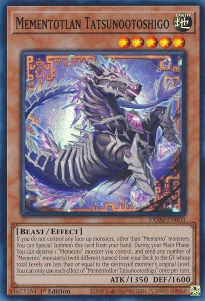 Mementotlan Tatsunootoshigo (VASM-EN003) [Valiant Smashers]