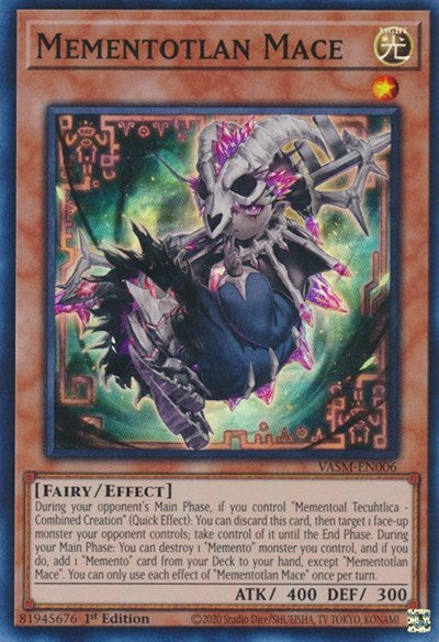 Mementotlan Mace (VASM-EN006) [Valiant Smashers]