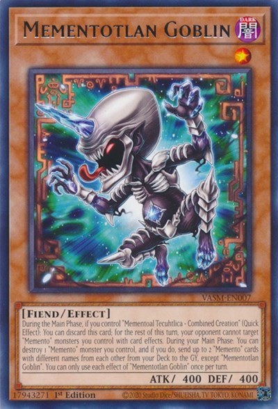 Mementotlan Goblin (VASM-EN007) [Valiant Smashers]