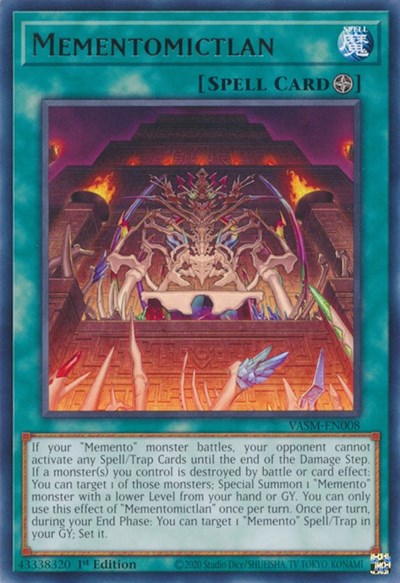 Mementomictlan (VASM-EN008) [Valiant Smashers]