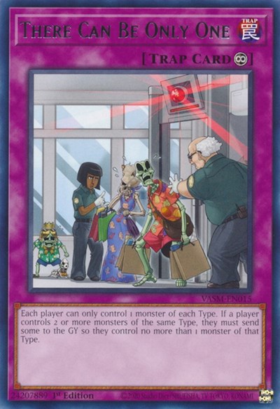 There Can Be Only One (VASM-EN015) [Valiant Smashers]