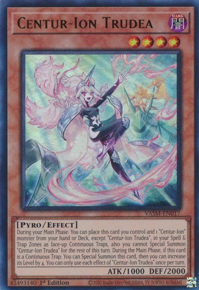 Centur-Ion Trudea (VASM-EN017) [Valiant Smashers]