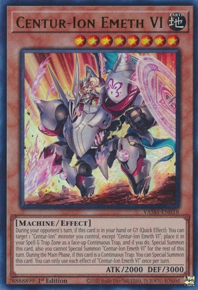 Centur-Ion Emeth VI (VASM-EN018) [Valiant Smashers]