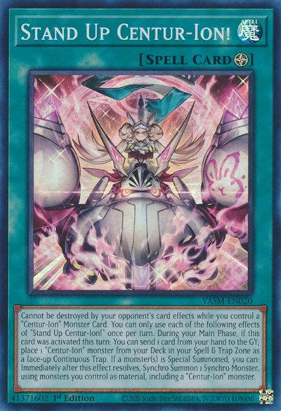 Stand Up Centur-Ion! (VASM-EN020) [Valiant Smashers]