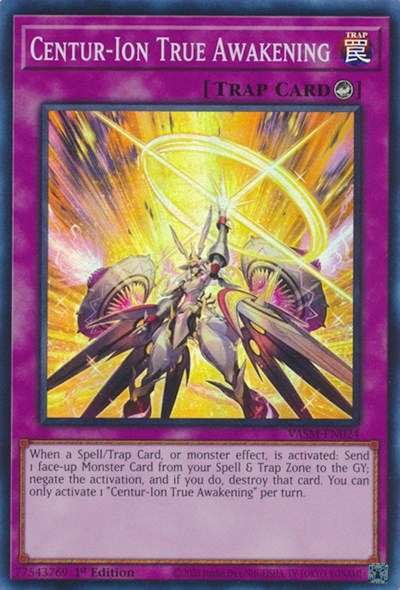 Centur-Ion True Awakening (VASM-EN024) [Valiant Smashers]
