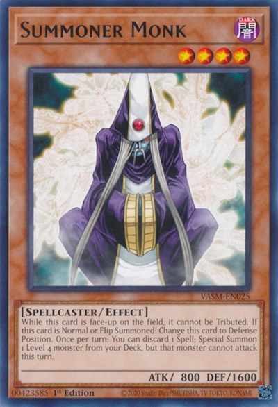 Summoner Monk (VASM-EN025) [Valiant Smashers]