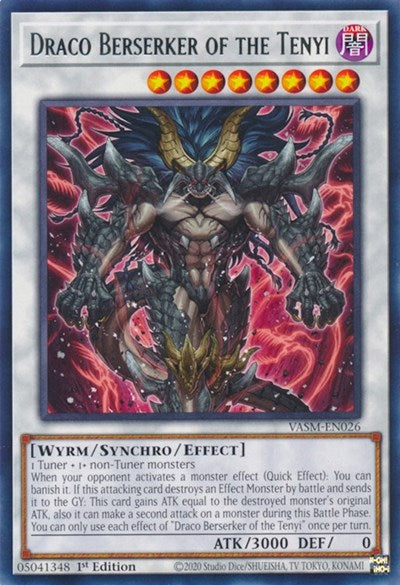 Draco Berserker of the Tenyi (VASM-EN026) [Valiant Smashers]