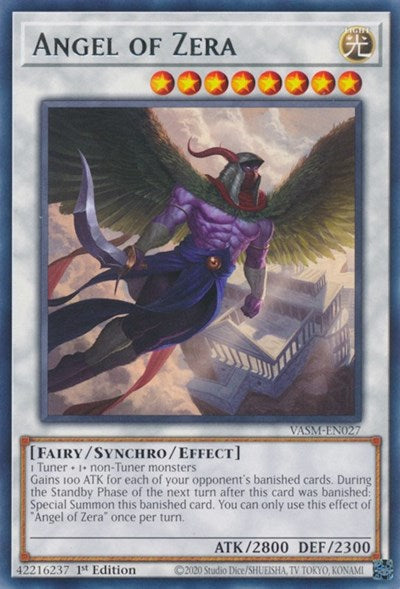 Angel of Zera (VASM-EN027) [Valiant Smashers]