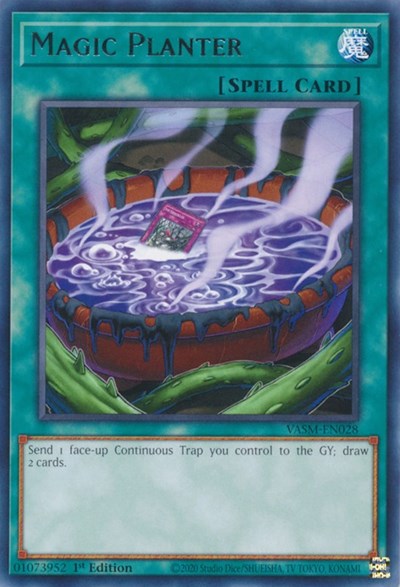 Magic Planter (VASM-EN028) [Valiant Smashers]