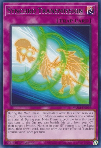 Synchro Transmission (VASM-EN029) [Valiant Smashers]
