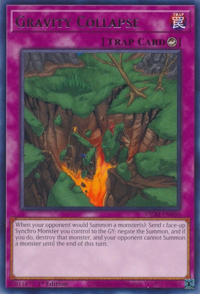 Gravity Collapse (VASM-EN030) [Valiant Smashers]