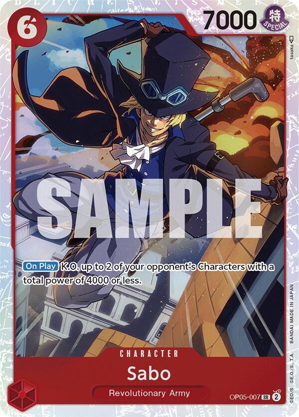 Sabo (007) (OP05-007) [Awakening of the New Era]