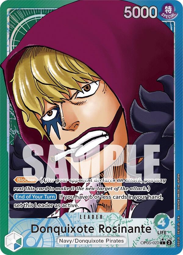 Donquixote Rosinante (022) (Alternate Art) (OP05-022) [Awakening of the New Era]
