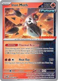 Iron Moth - 028/182 (Gamestop Promo) (028/182) [Miscellaneous Cards & Products]