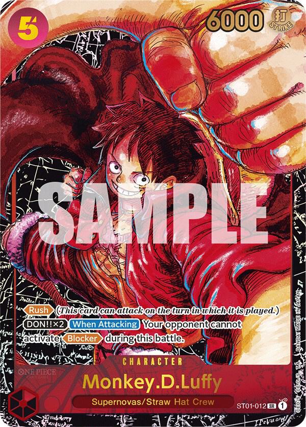 Monkey.D.Luffy (012) (Alternate Art) (ST01-012) [Awakening of the New Era]