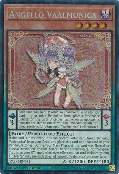 Angello Vaalmonica (CR) (VASM-EN031) [Valiant Smashers]