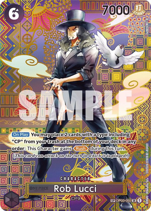 Rob Lucci (092) (SP) (OP03-092) [Awakening of the New Era]