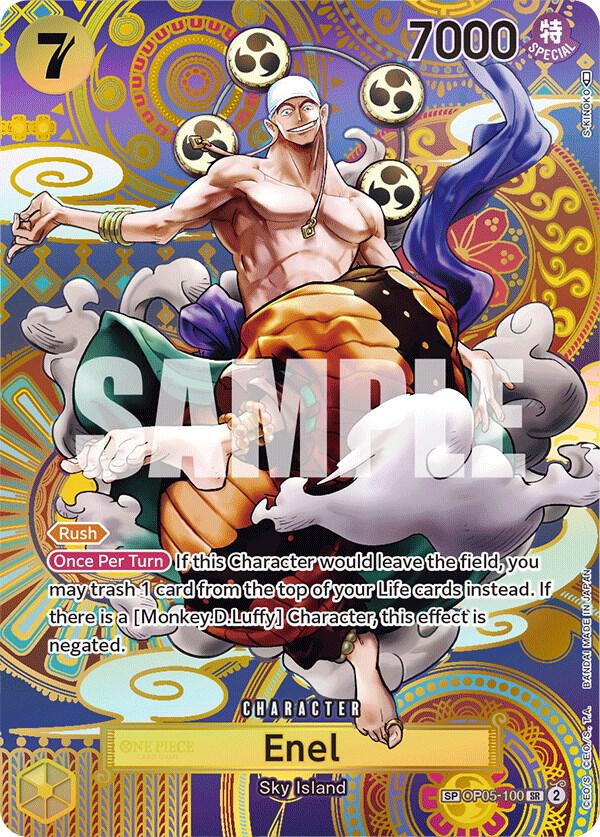 Enel (100) (SP) (OP05-100) [Awakening of the New Era]