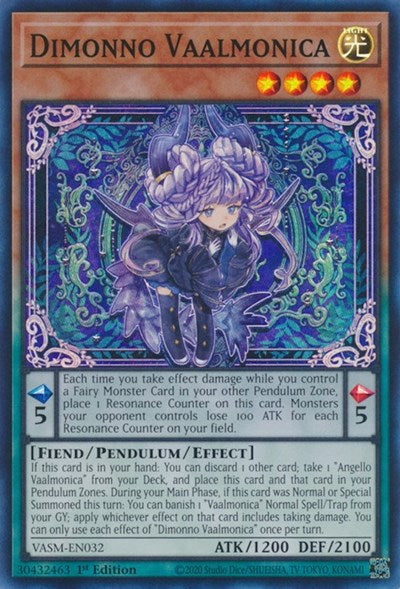 Dimonno Vaalmonica (VASM-EN032) [Valiant Smashers]