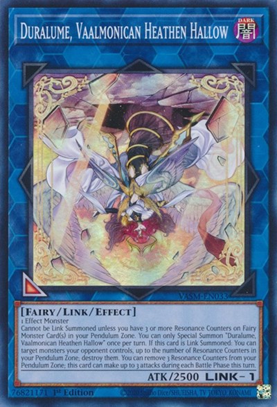 Duralume, Vaalmonican Heathen Hallow (VASM-EN033) [Valiant Smashers]