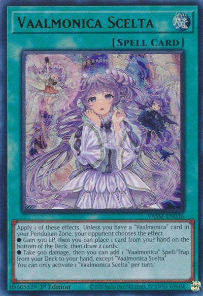 Vaalmonica Scelta (VASM-EN036) [Valiant Smashers]
