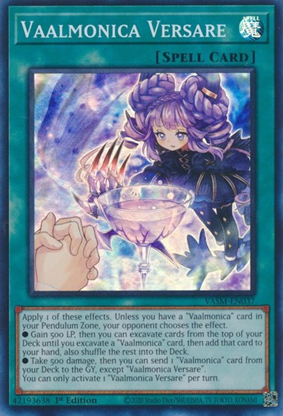 Vaalmonica Versare (VASM-EN037) [Valiant Smashers]