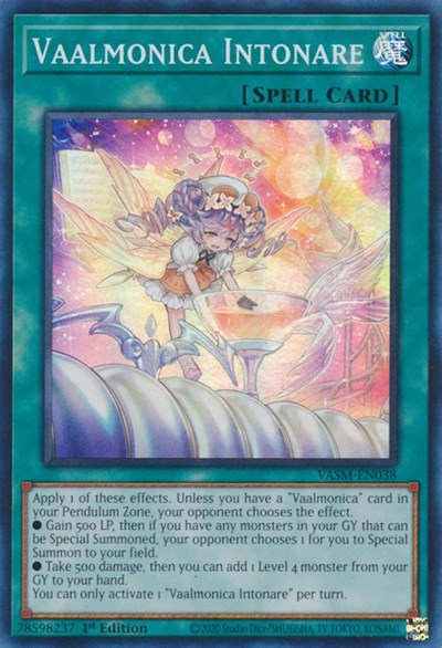 Vaalmonica Intonare (VASM-EN038) [Valiant Smashers]