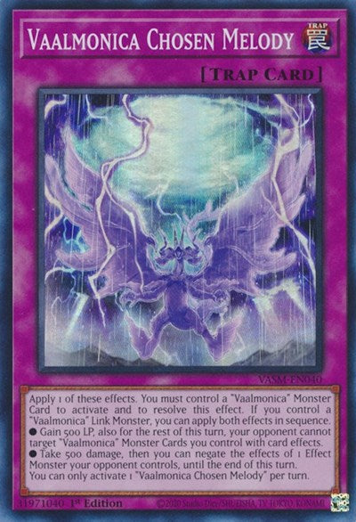 Vaalmonica Chosen Melody (VASM-EN040) [Valiant Smashers]