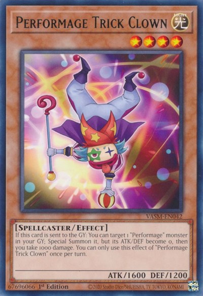 Performage Trick Clown (VASM-EN042) [Valiant Smashers]