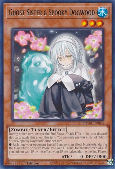 Ghost Sister & Spooky Dogwood (VASM-EN043) [Valiant Smashers]