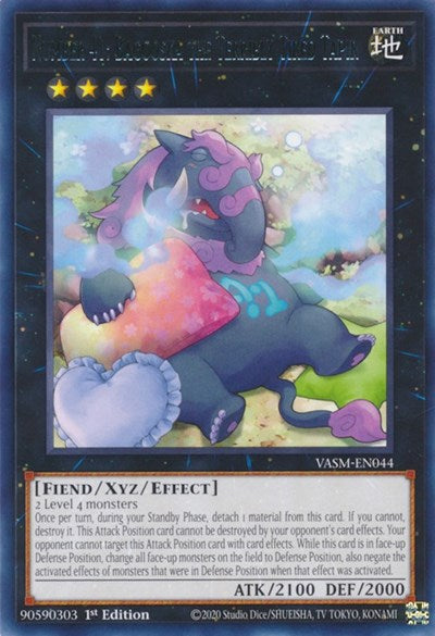 Number 41: Bagooska the Terribly Tired Tapir (VASM-EN044) [Valiant Smashers]