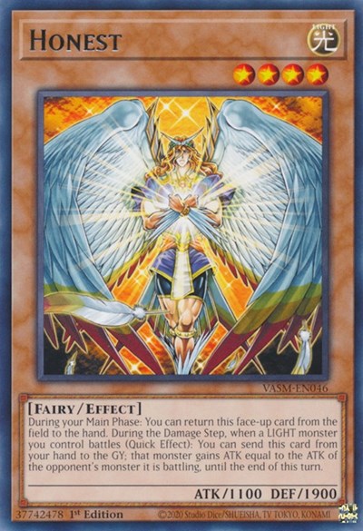 Honest (VASM-EN046) [Valiant Smashers]