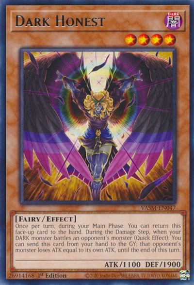 Dark Honest (VASM-EN047) [Valiant Smashers]