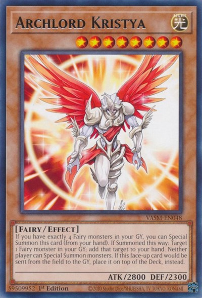 Archlord Kristya (VASM-EN048) [Valiant Smashers]