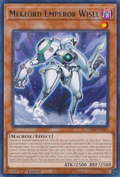 Meklord Emperor Wisel (VASM-EN049) [Valiant Smashers]