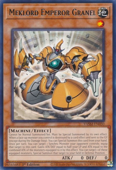 Meklord Emperor Granel (VASM-EN050) [Valiant Smashers]