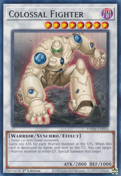 Colossal Fighter (VASM-EN054) [Valiant Smashers]