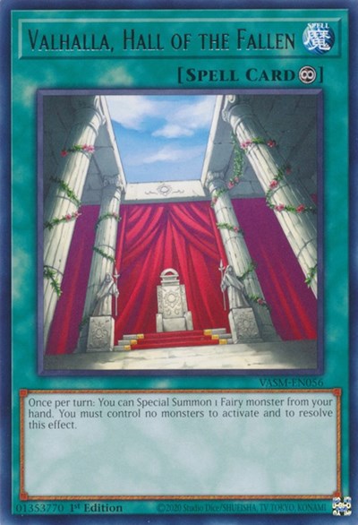 Valhalla, Hall of the Fallen (VASM-EN056) [Valiant Smashers]
