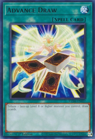 Advance Draw (VASM-EN057) [Valiant Smashers]