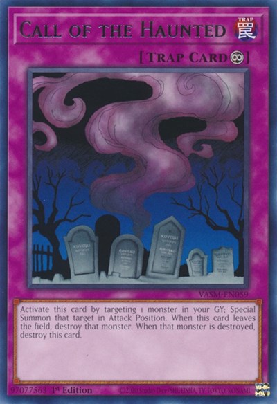 Call of the Haunted (VASM-EN059) [Valiant Smashers]