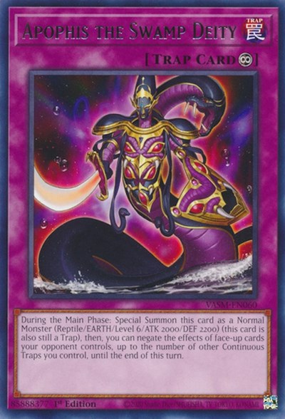 Apophis the Swamp Deity (VASM-EN060) [Valiant Smashers]