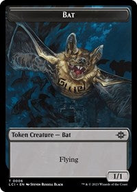 Bat Token (6) [The Lost Caverns of Ixalan]
