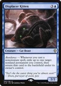 Displacer Kitten (63) [Promo Pack: The Lost Caverns of Ixalan]