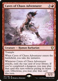 Caves of Chaos Adventurer (167) [Promo Pack: The Lost Caverns of Ixalan]