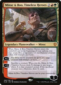 Minsc & Boo, Timeless Heroes (285) [Promo Pack: The Lost Caverns of Ixalan]